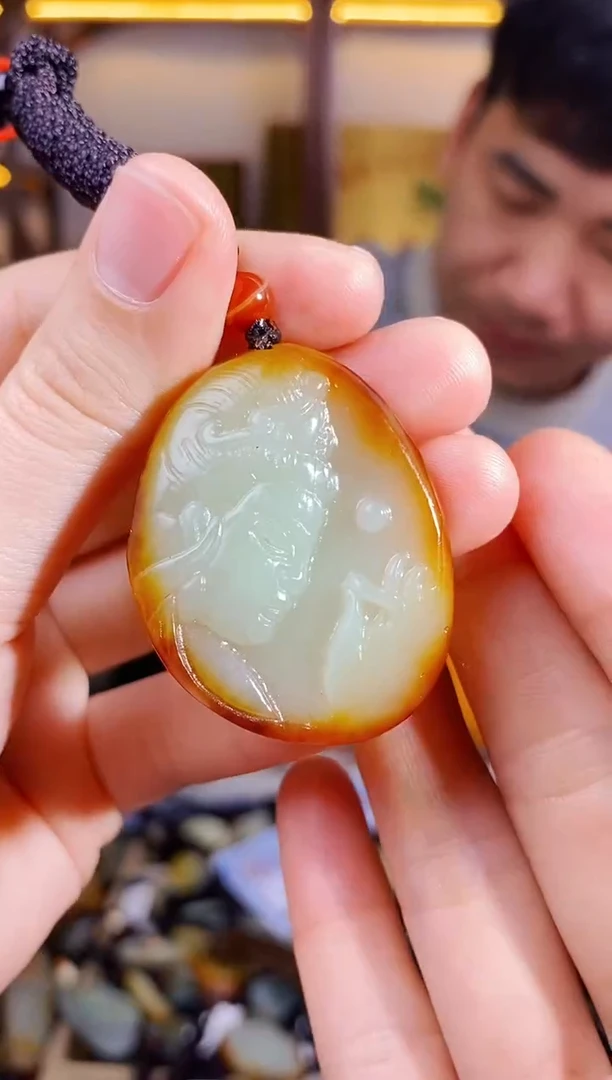 【闪购商品】和田玉颈饰未镶嵌1