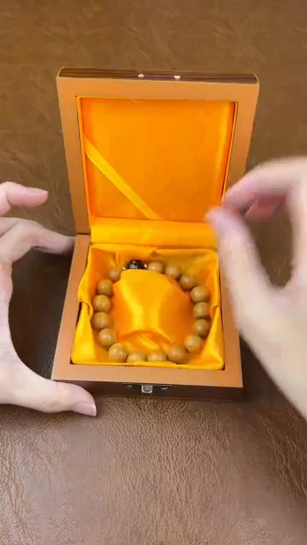 闲得文玩阁檀木链接@@YS983