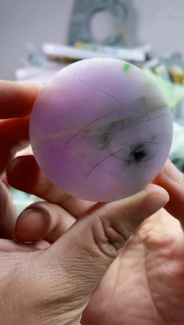 翡翠裸石天然A货翡翠807