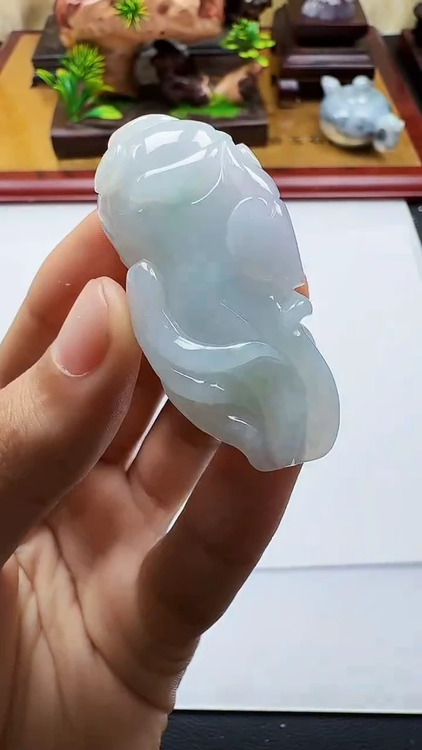 吊坠(不含链)未镶嵌翡翠1