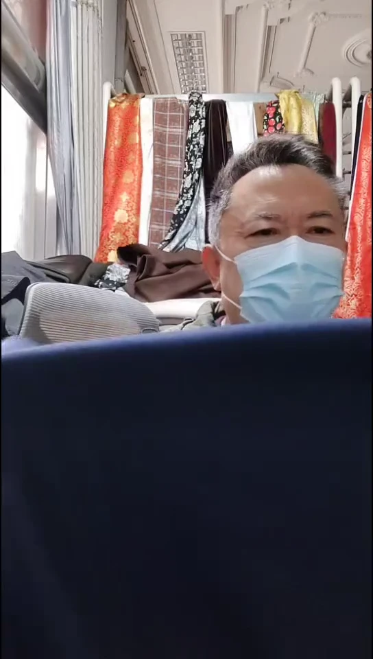 深蓝色双色花纹针织布料