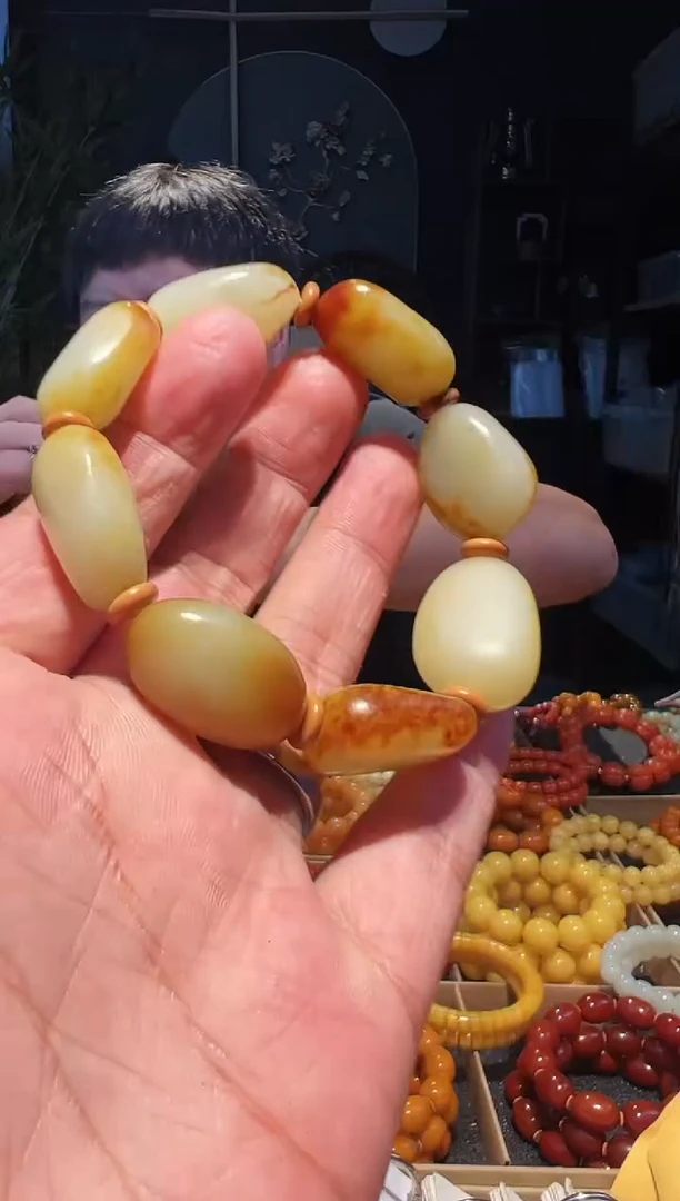 手串未镶嵌和田玉单圈-大