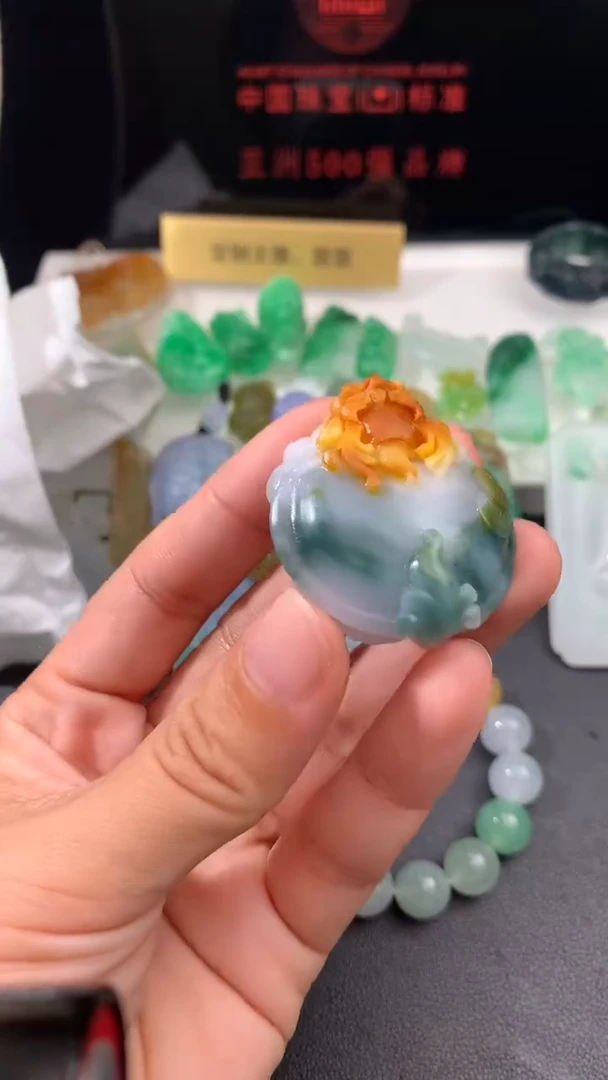定制翡翠未镶嵌?****?