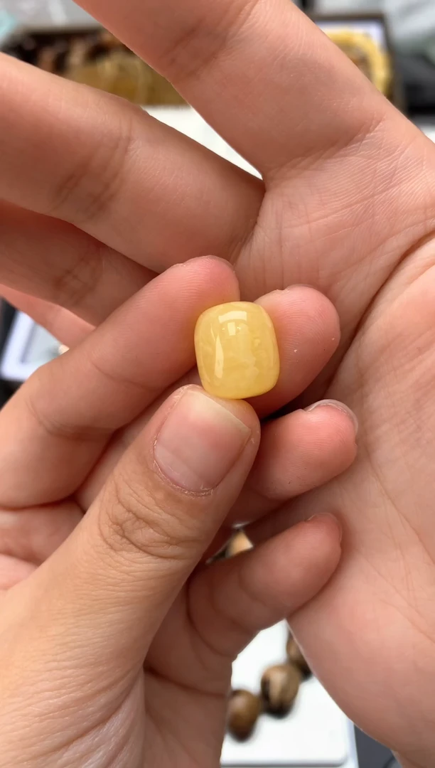 【闪购商品】琥珀珠宝奇石未镶嵌027琥珀蜜蜡 花粉