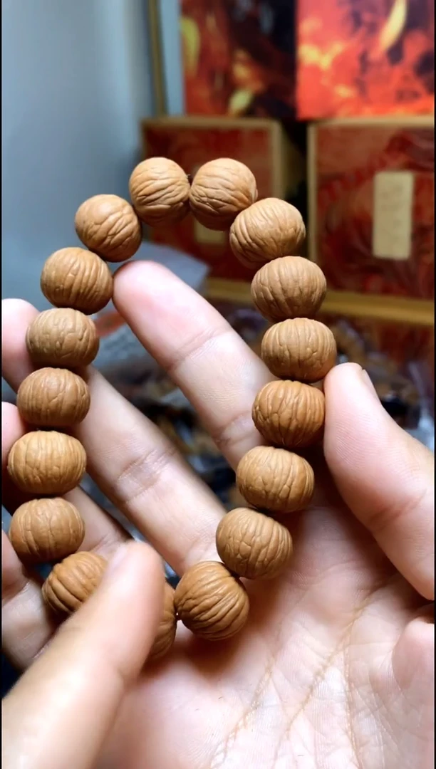 橄榄核手串/手链橄榄核精品核雕
