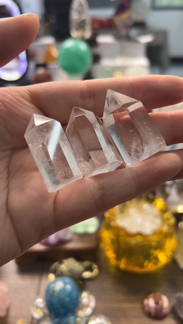 未镶嵌珠宝半成品水晶M671 多样性发一