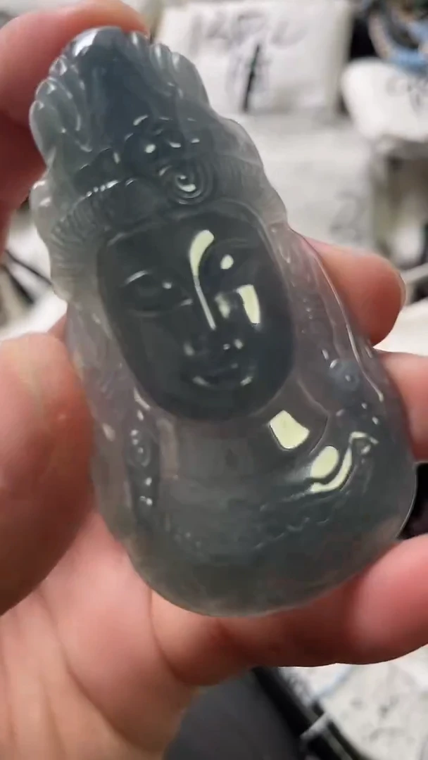 颈饰未镶嵌翡翠8