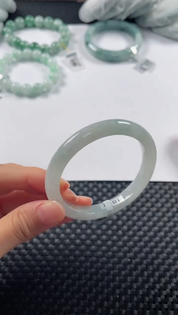 未镶嵌手镯翡翠基地发货H 4406 53+