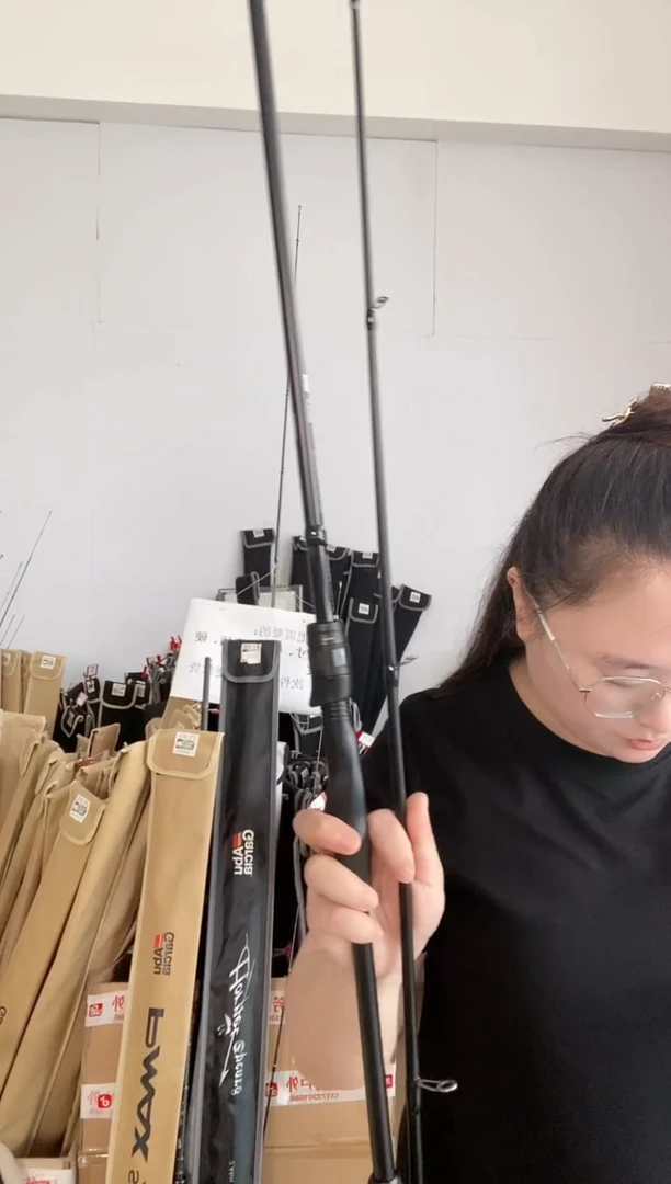 碳素912二手阿布黑马仕3代2.28米直柄MH