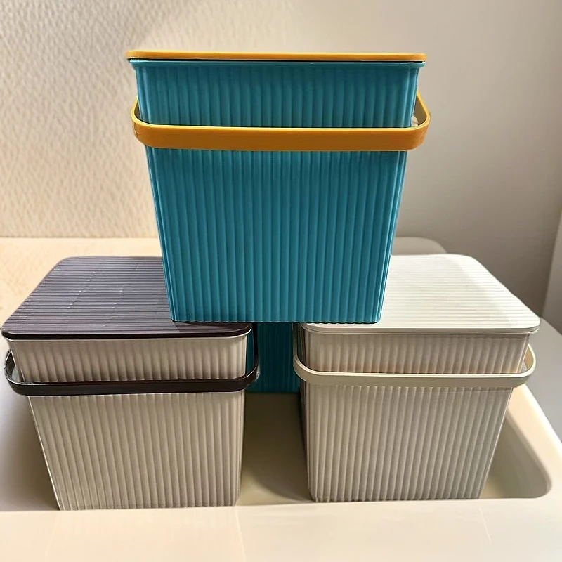 家庭方形水桶颜色随机发168