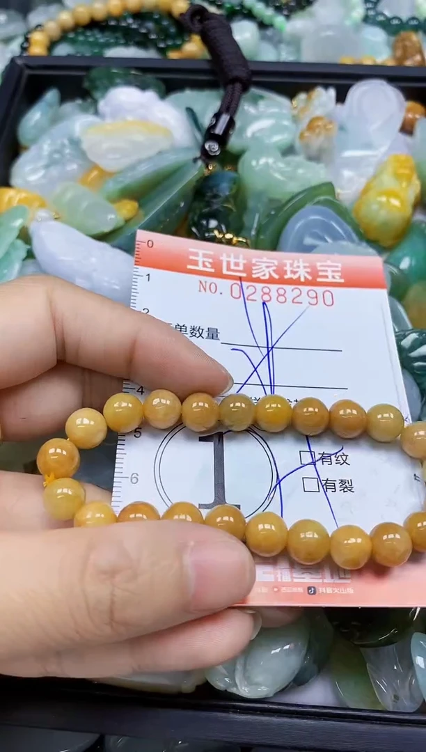 翡翠未镶嵌颈饰闪购0283290多样性发其一