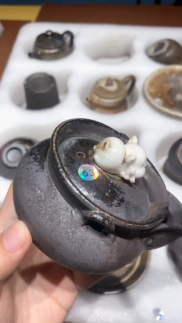 奢瓷/瑞寅柴烧茶器（宝瓶）668