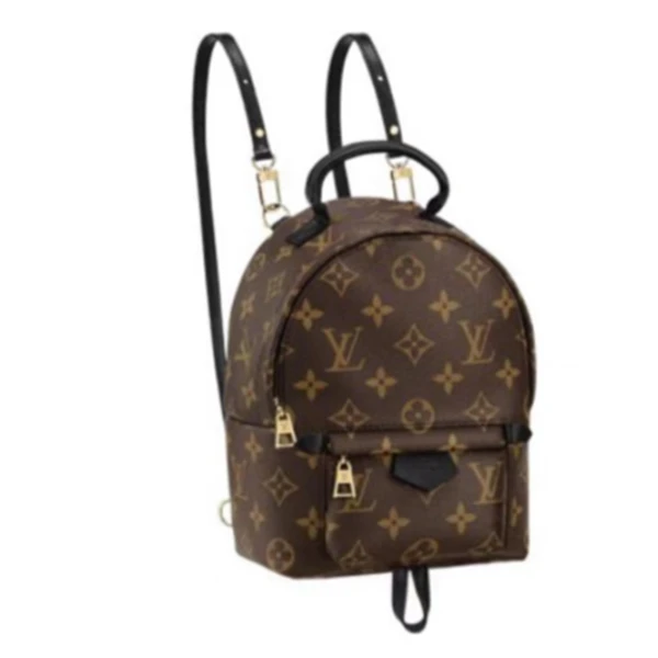 99新 LouisVuitton/路易威登 mini小书包双肩包  老版本