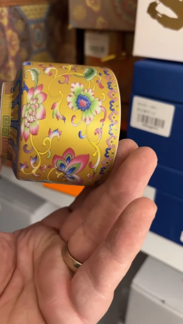 金缠扳指杯茶具茶具