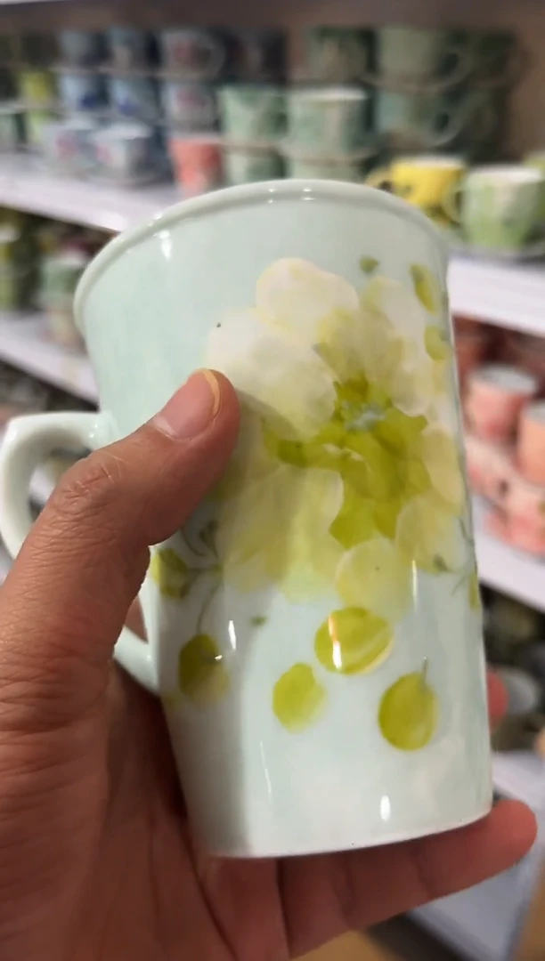 微瑕手绘景德镇餐饮具玲珑