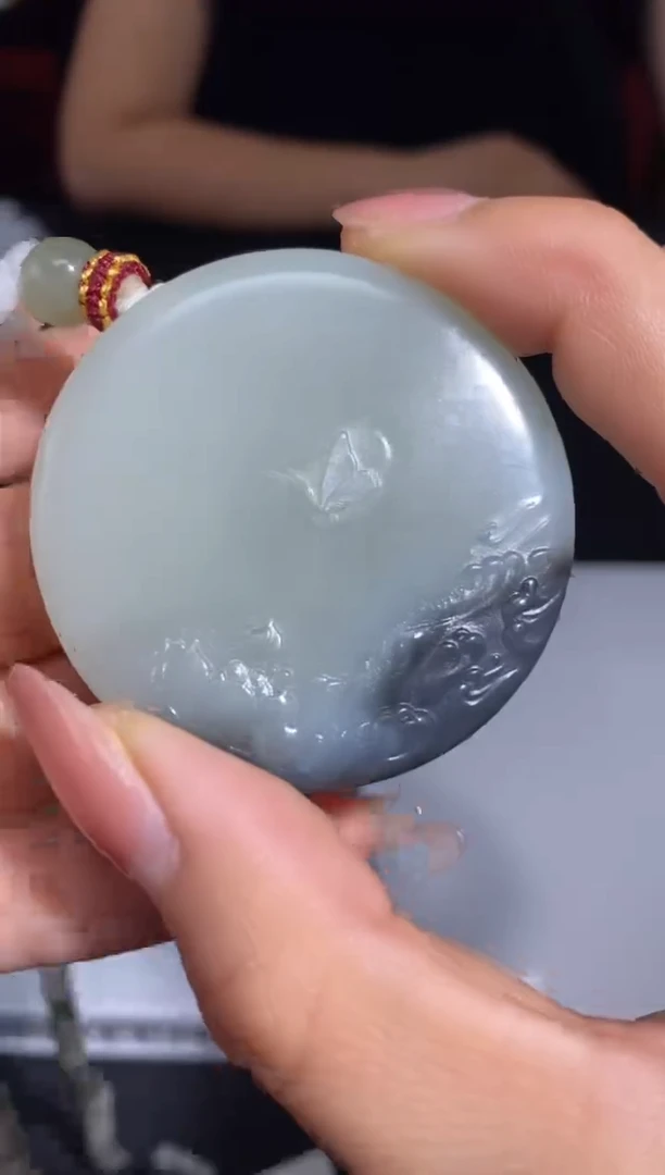 颈饰未镶嵌和田玉34947