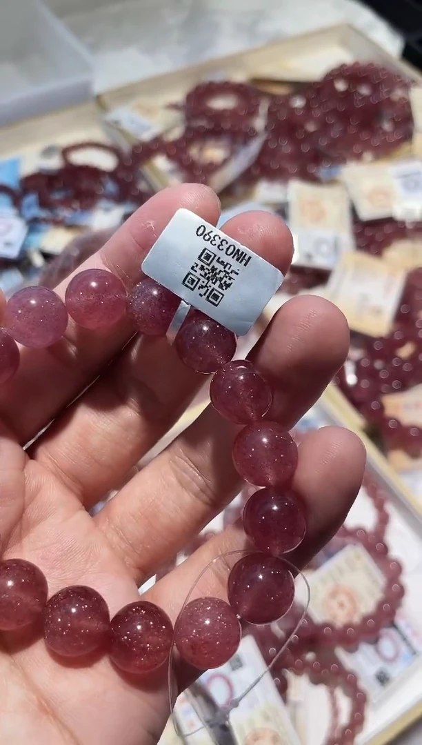 【闪购商品】石英质玉手串未镶嵌手串