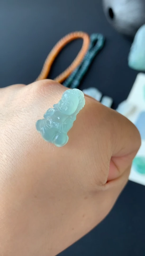 定制翡翠未镶嵌0280289576