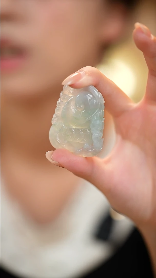 未镶嵌挂件翡翠大气