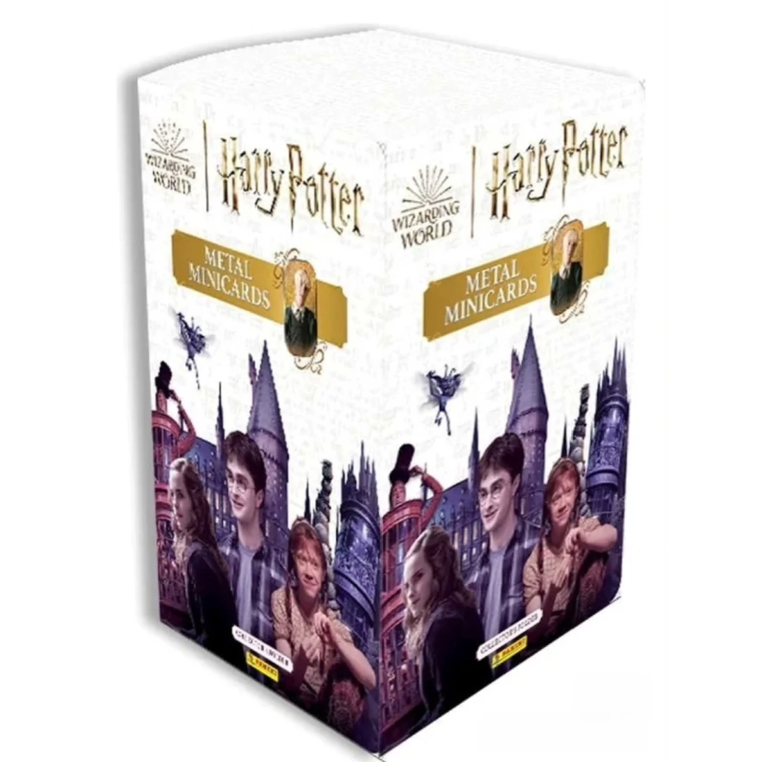 帕尼尼panini哈利波特金属小卡 金属牌 收藏卡盲盒