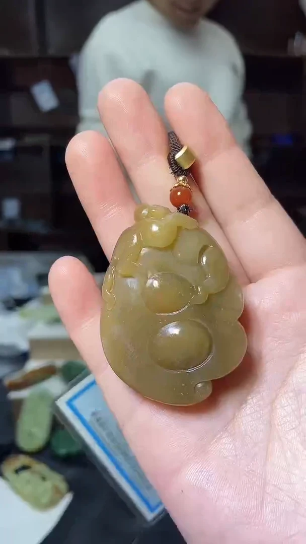 【闪购商品】和田玉颈饰未镶嵌1