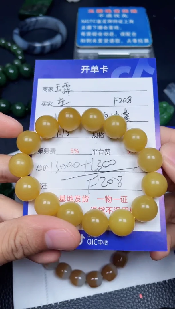 颈饰未镶嵌和田玉在*上F208