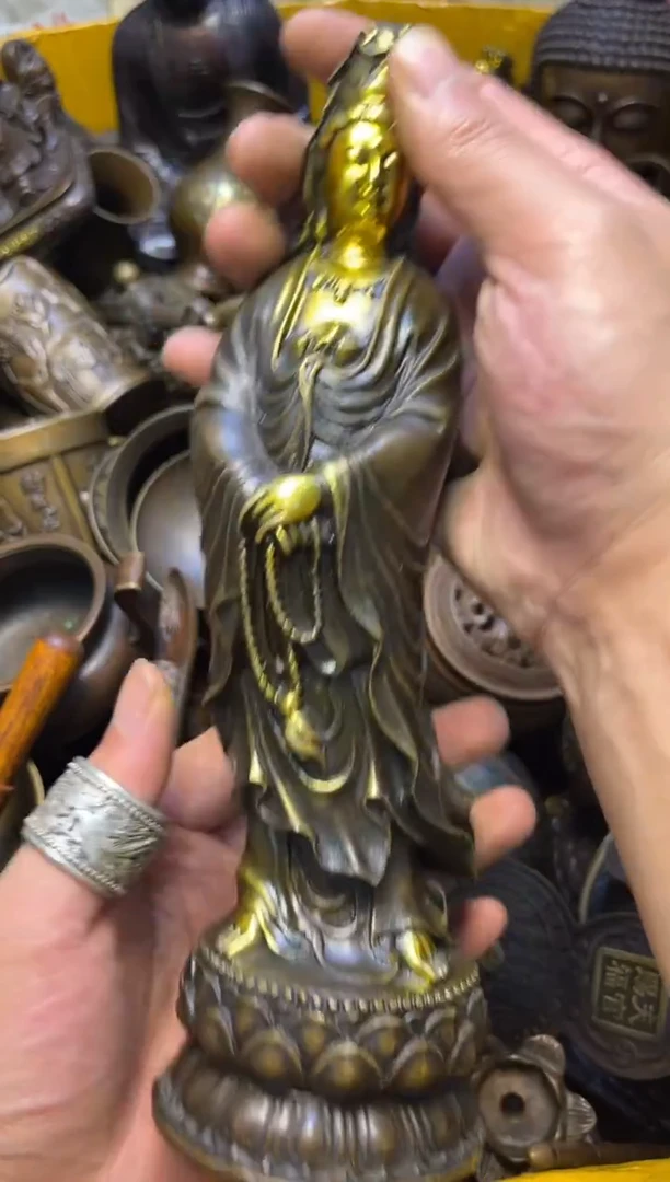 精美铜器，点击下单