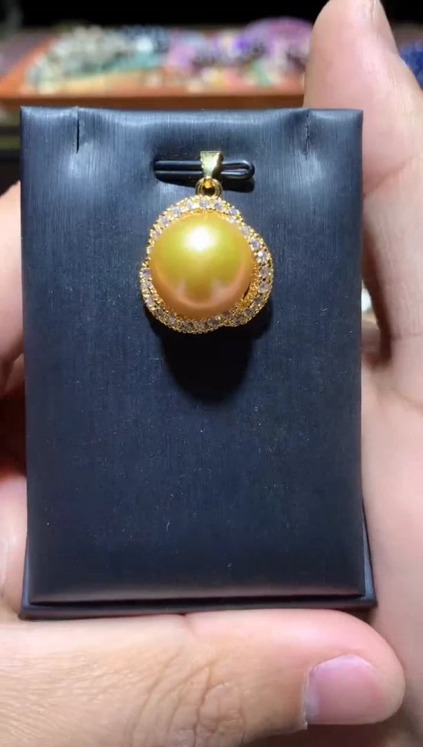 【闪购商品】海水珍珠颈饰未镶嵌G60