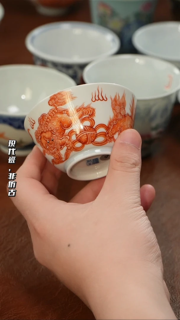 瓷片千年瓷都景德镇