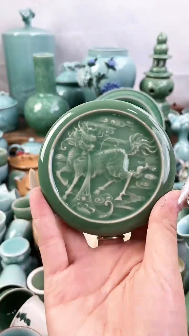 纯手工 慧仙青瓷 定点福利放漏