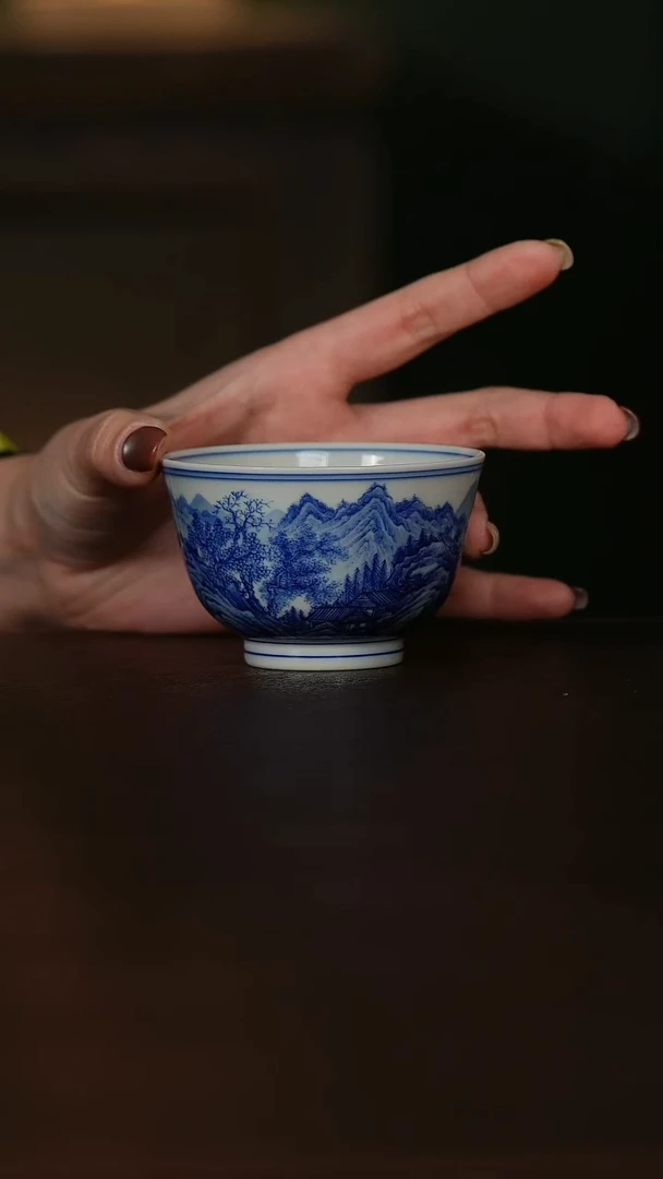 杯子陶景德镇茶道器具