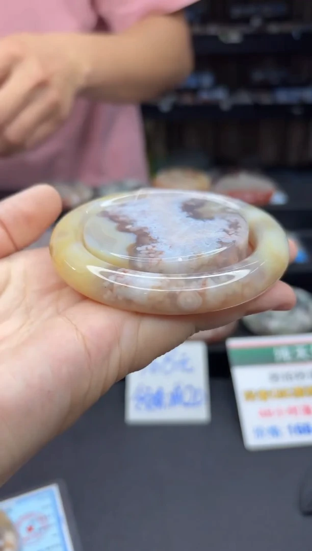 石英质玉手镯未镶嵌226(60圈赠送镯心)