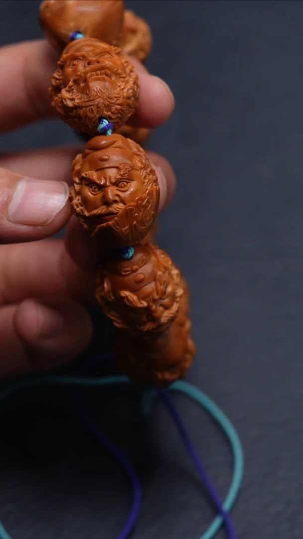 手串/手链橄榄核三***_橄榄核