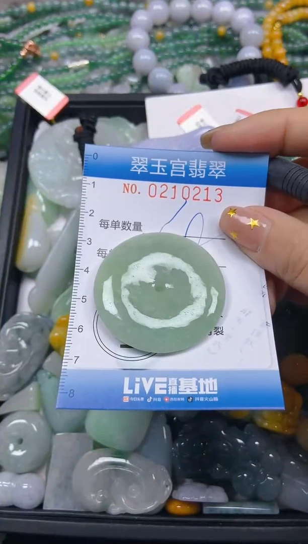颈饰未镶嵌翡翠闪购C0210213