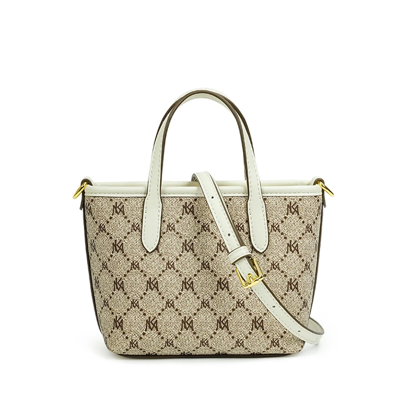 托特包包女式2025新款高级感轻奢小众大容量通勤水桶包