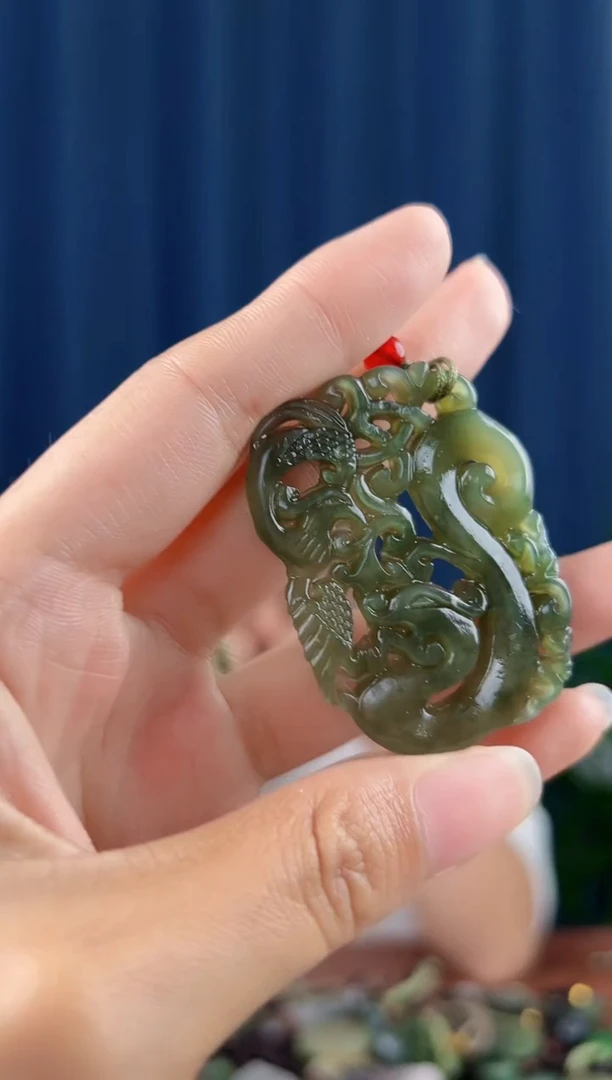 未镶嵌和田玉挂件拍一发一，多样性发货