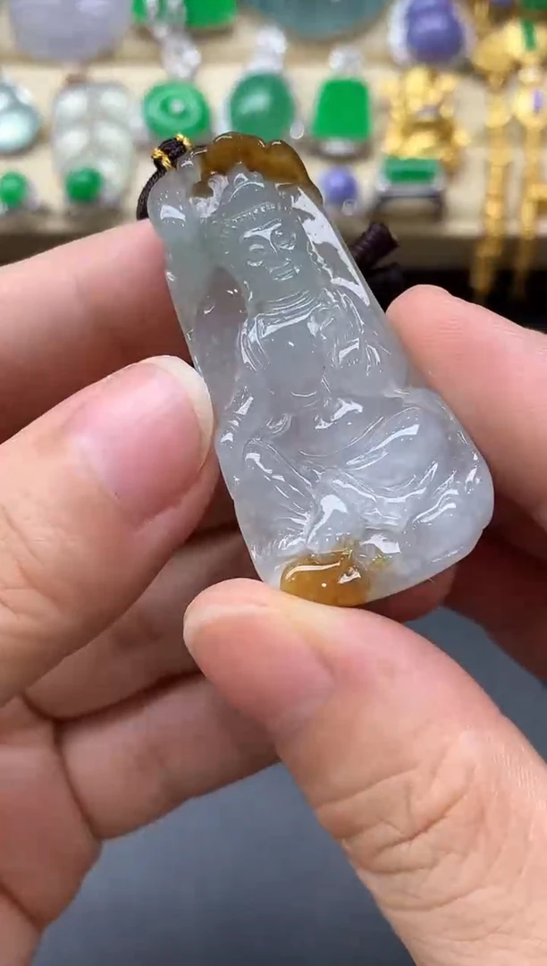 颈饰未镶嵌翡翠205-中国好珍宝