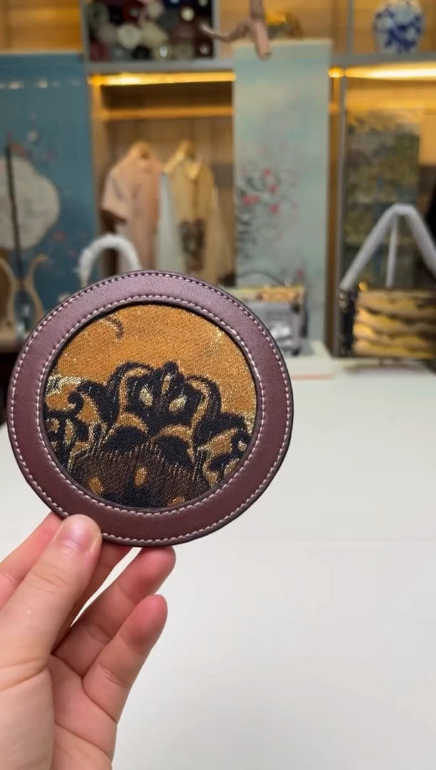 织绣B*啵精选手工织锦