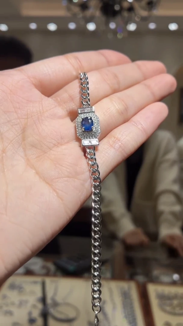 其他蓝宝石银S925镶嵌（扎德严选）