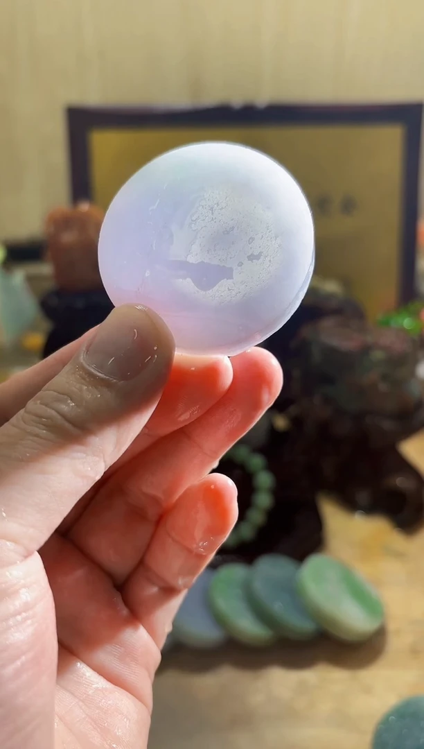 颈饰未镶嵌翡翠A货常星5302