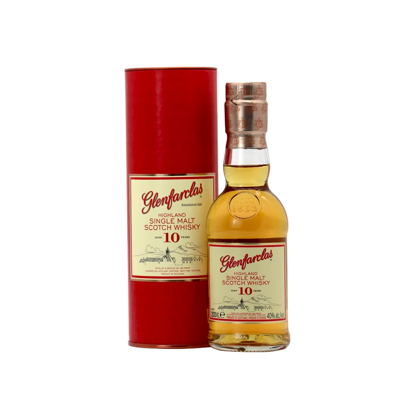 Glenfarclas 格兰花格单一麦芽威士忌 200ML