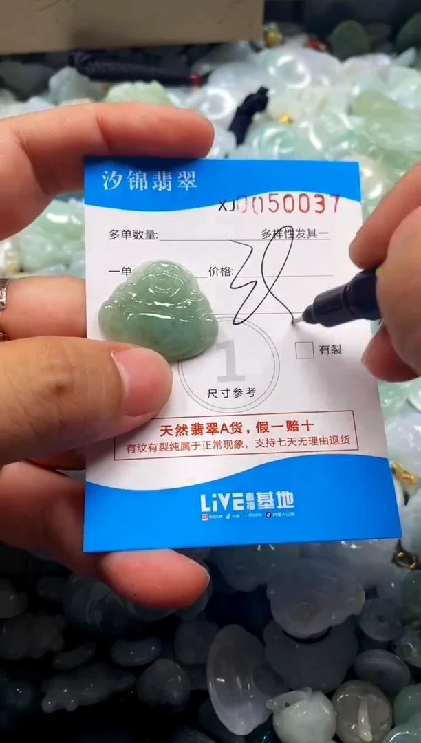 颈饰未镶嵌翡翠闪购商品0050037