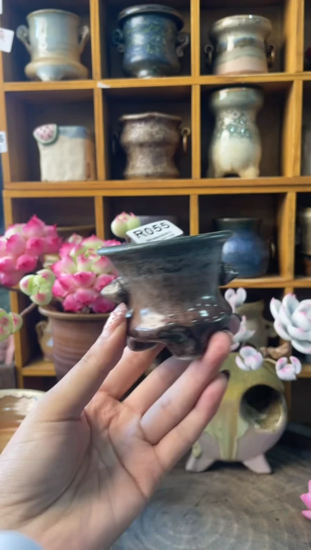 055内口6【多肉花盆多肉盆】