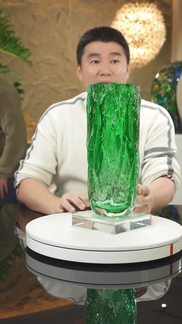 【闪购商品】摆件福利绿色花瓶