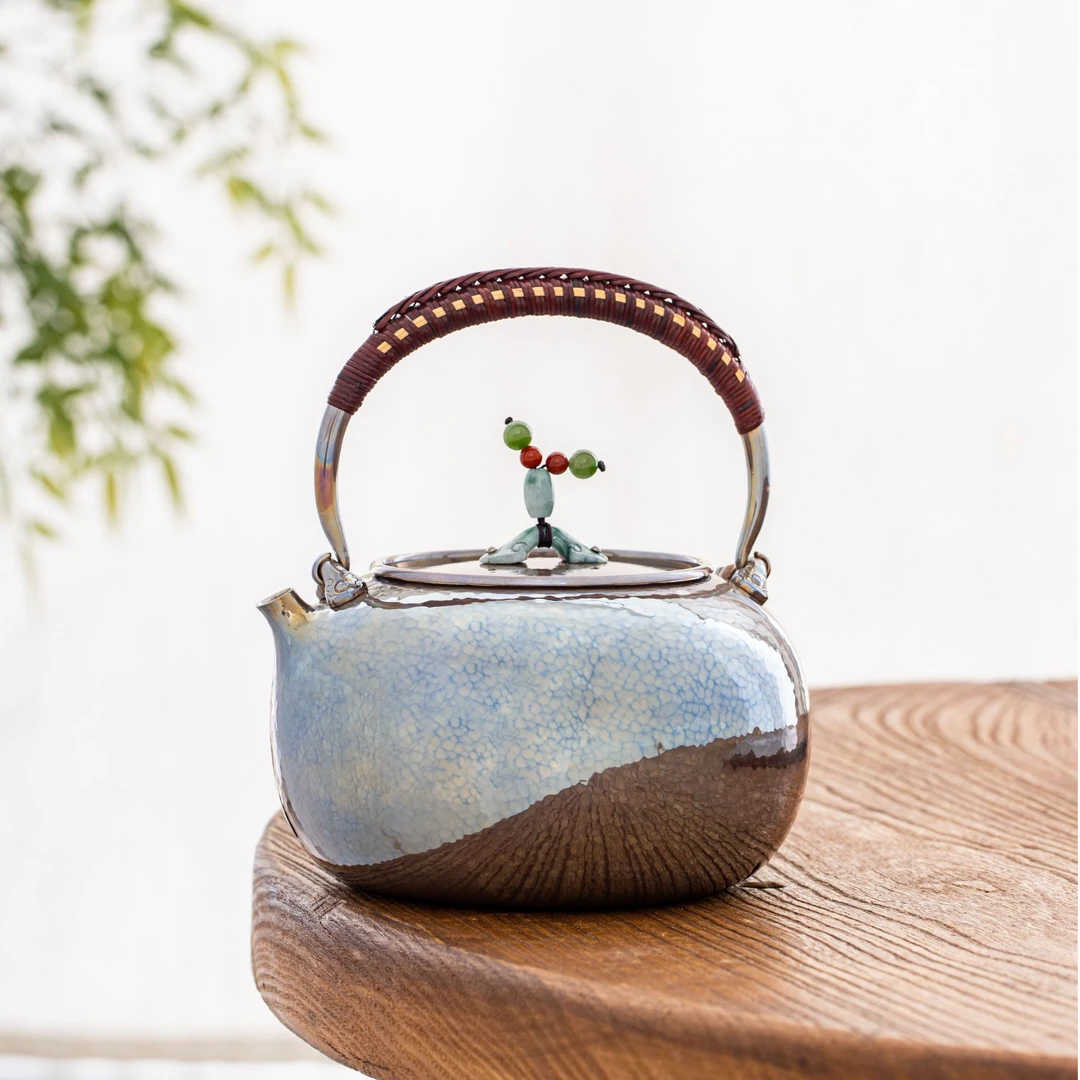 蜂鸟工坊 茶家 紫皮提梁烧水壶大壶 CJZPA1105