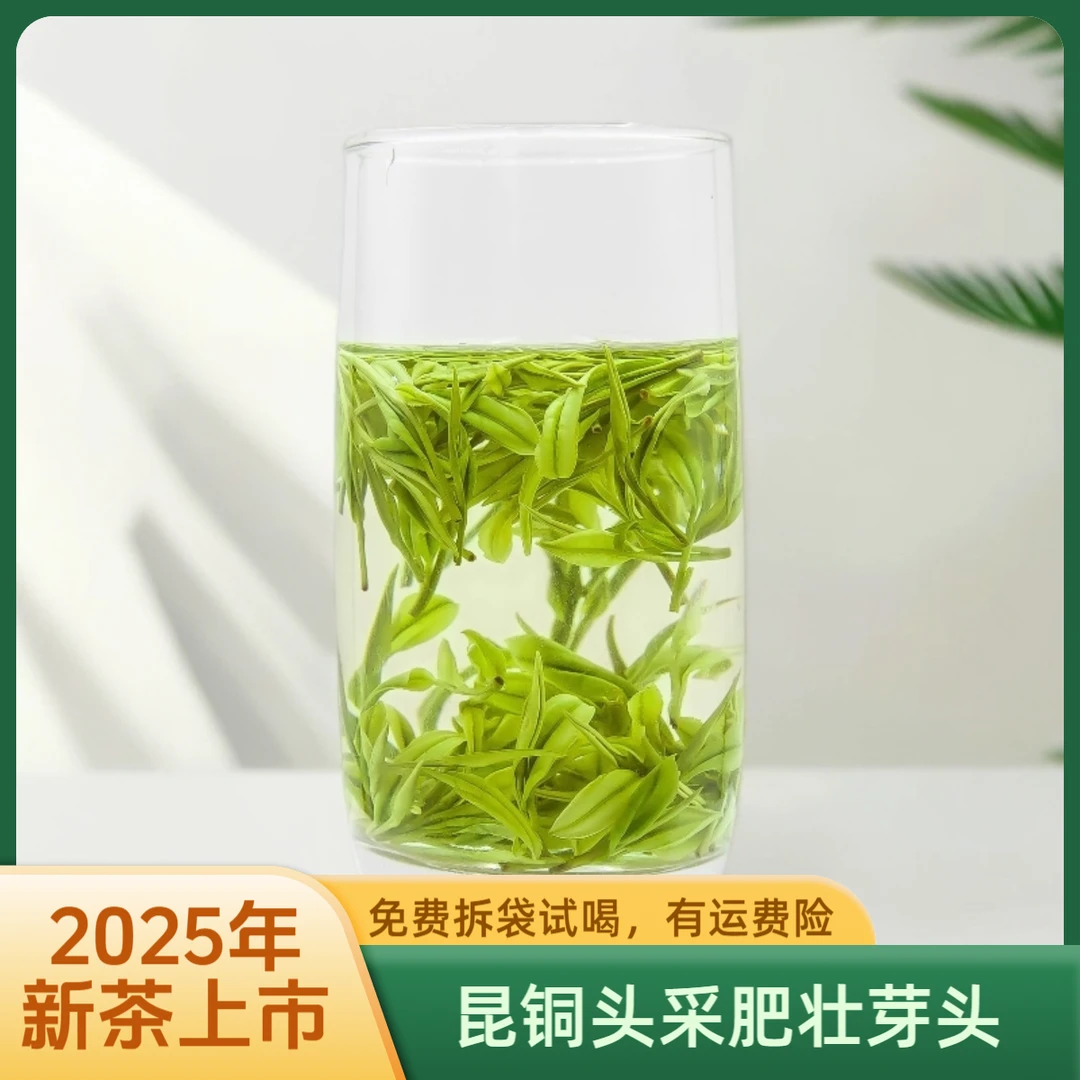 【A58】2025年安吉白茶高山明前茶开园头采茶场鲜爽安吉华绿茶场326