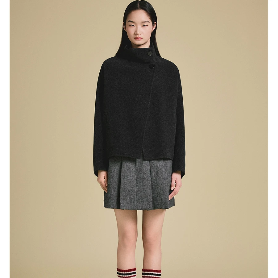 PSALTER诗篇 2025年新款时尚高级百搭显瘦短外套6C35110420