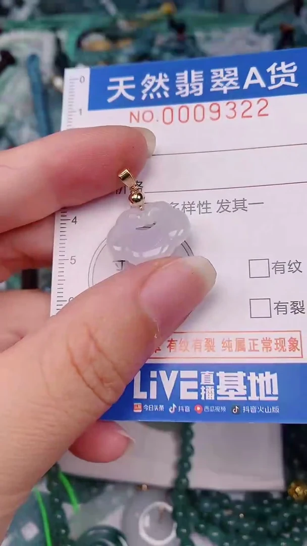 颈饰未镶嵌翡翠00009322