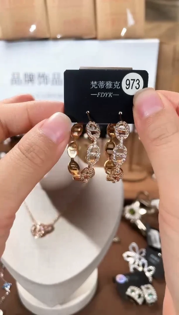 合金925银锆石梵973