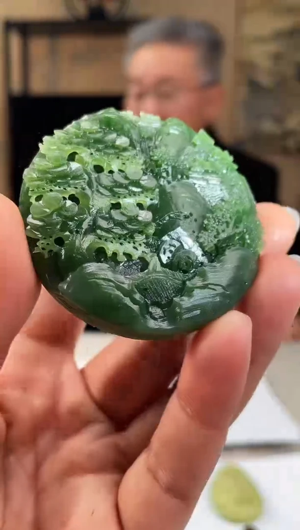 【闪购商品】定制和田玉多样性发货拍一发一18128